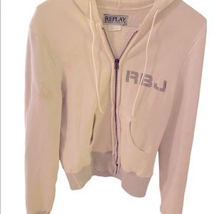 Replay Blue Jeans Hoodie size S